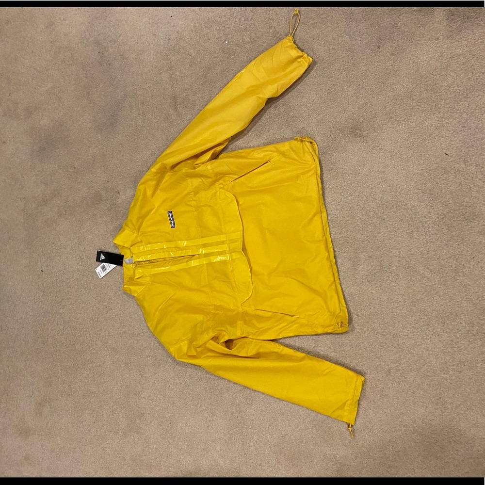 Daniel Patrick x adidas collab windbreaker